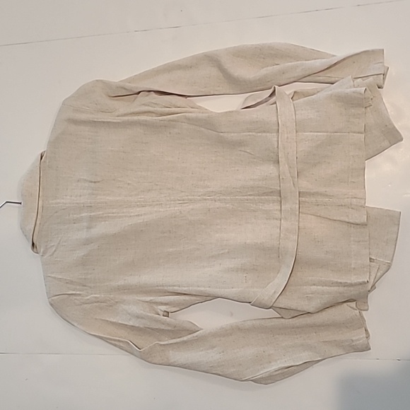 NWT Lulus Linen Blazer - Picture 4 of 4